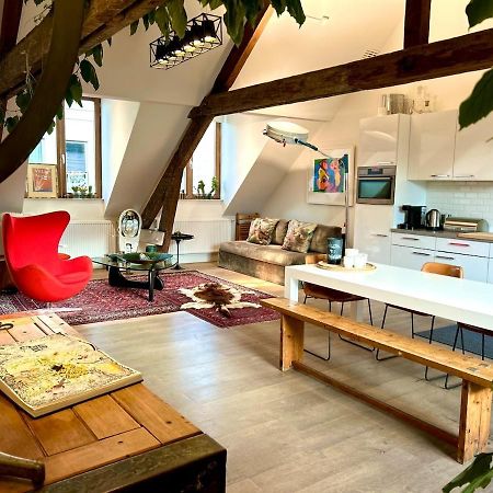 Tempor'Area Apartment Antwerpen Eksteriør billede
