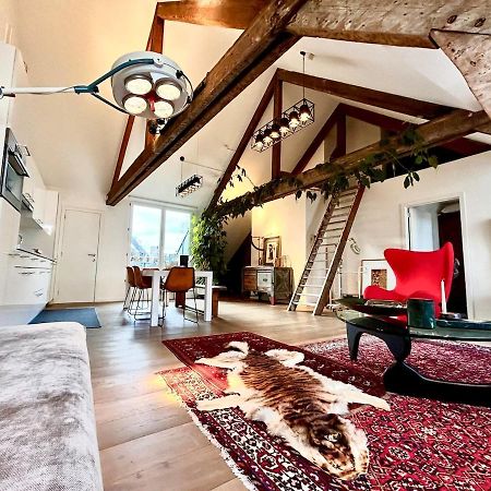 Tempor'Area Apartment Antwerpen Eksteriør billede