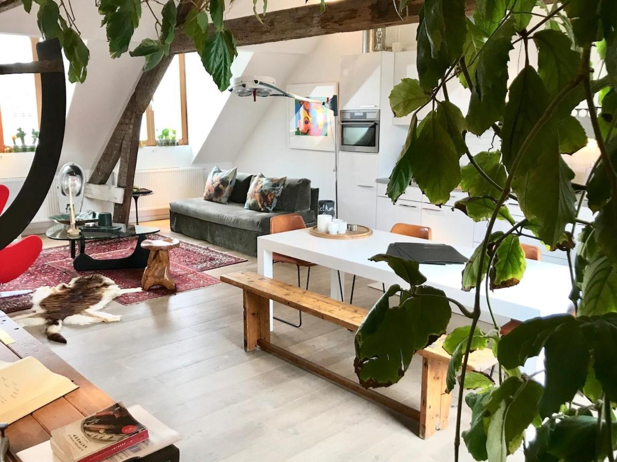 Tempor'Area Apartment Antwerpen Eksteriør billede