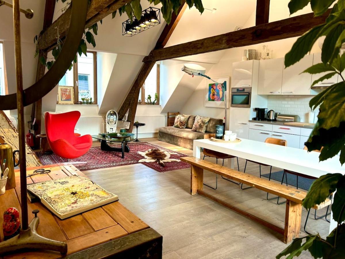 Tempor'Area Apartment Antwerpen Eksteriør billede