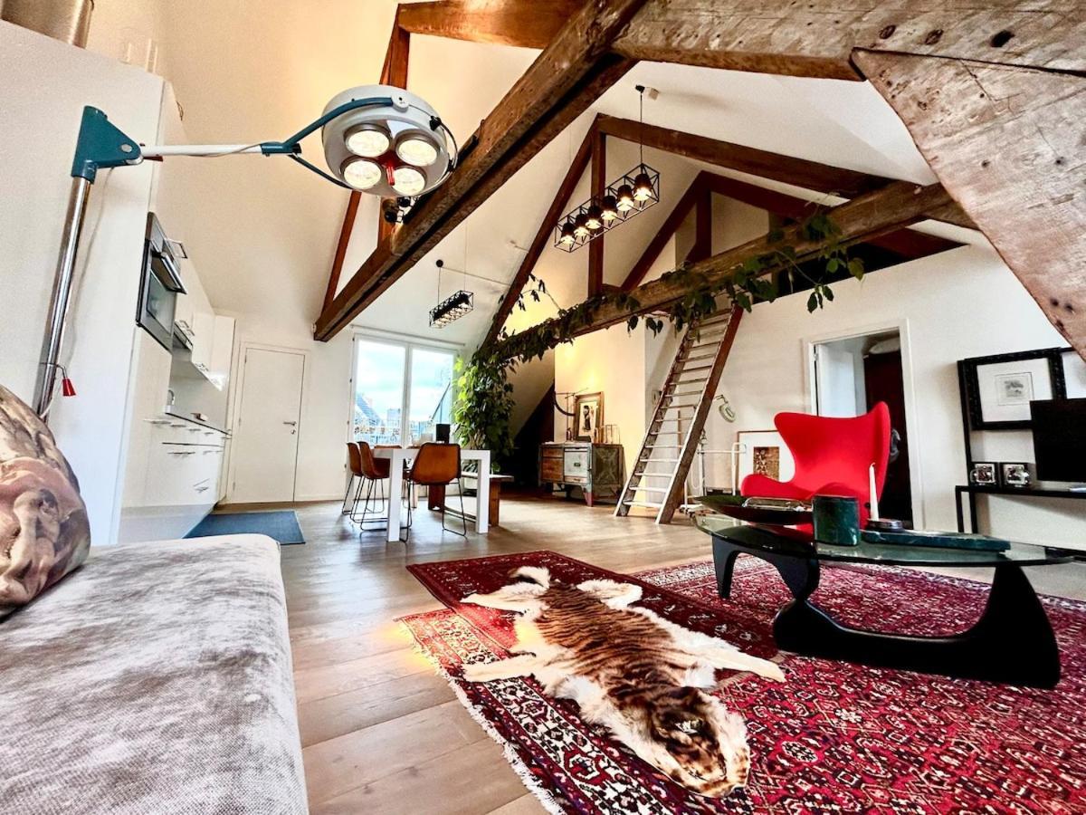 Tempor'Area Apartment Antwerpen Eksteriør billede