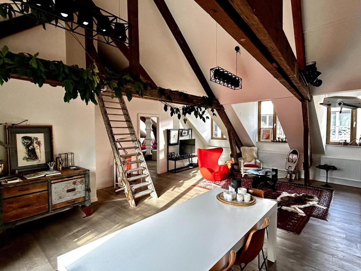 Tempor'Area Apartment Antwerpen Eksteriør billede