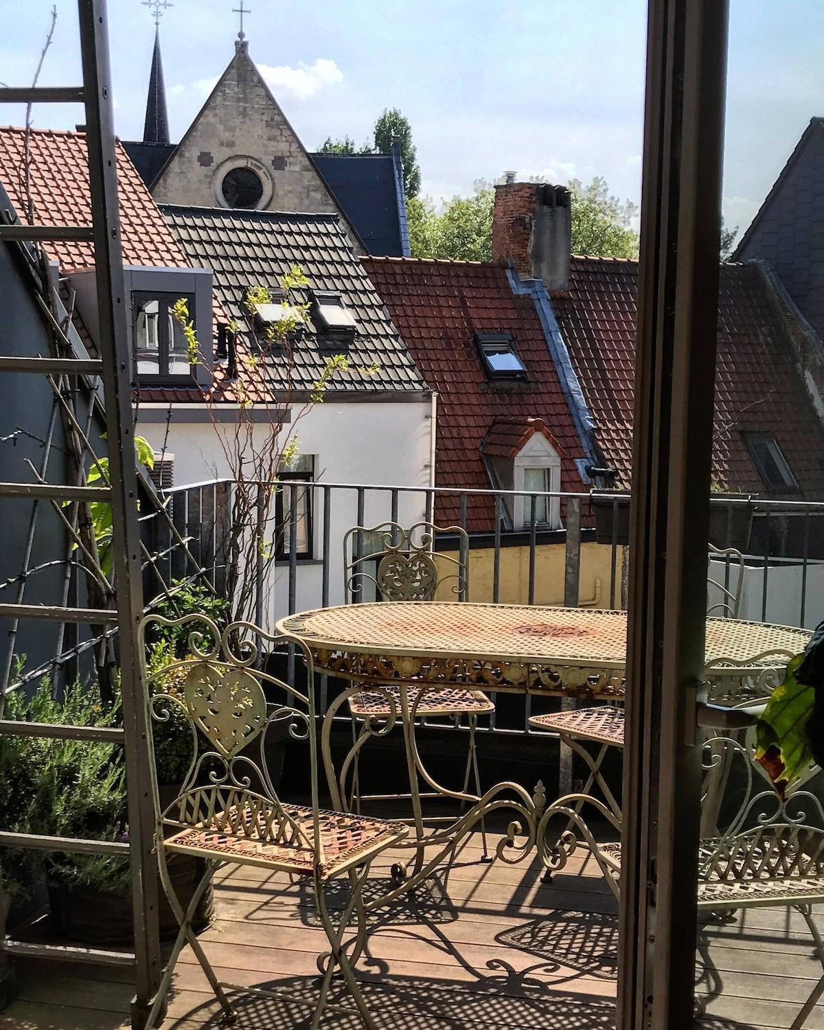 Tempor'Area Apartment Antwerpen Eksteriør billede