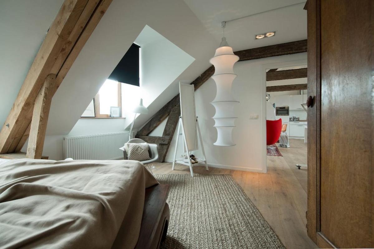 Tempor'Area Apartment Antwerpen Eksteriør billede