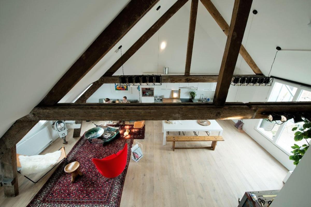 Tempor'Area Apartment Antwerpen Eksteriør billede
