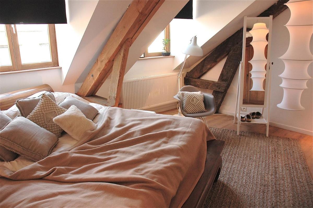 Tempor'Area Apartment Antwerpen Eksteriør billede