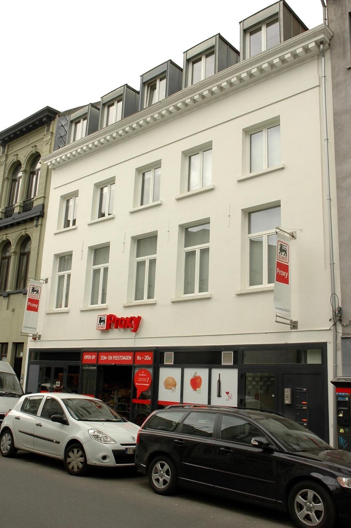 Tempor'Area Apartment Antwerpen Eksteriør billede
