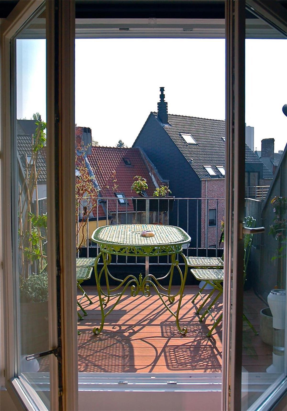 Tempor'Area Apartment Antwerpen Eksteriør billede