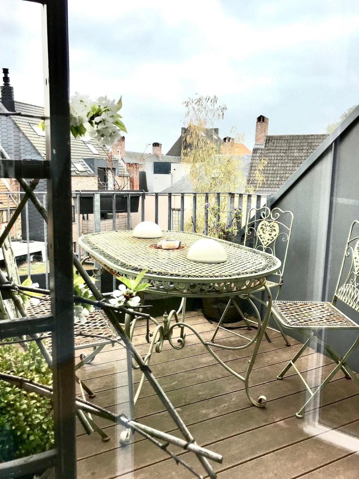 Tempor'Area Apartment Antwerpen Eksteriør billede