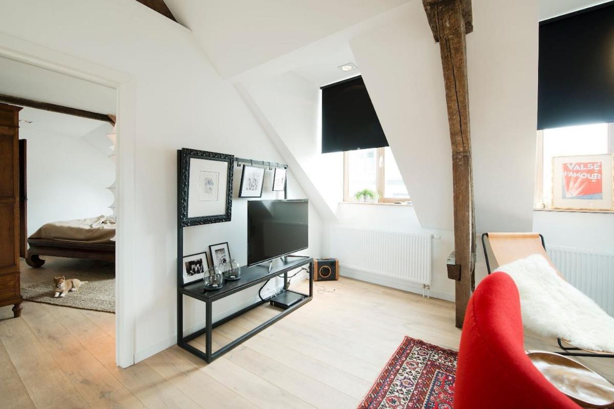 Tempor'Area Apartment Antwerpen Eksteriør billede