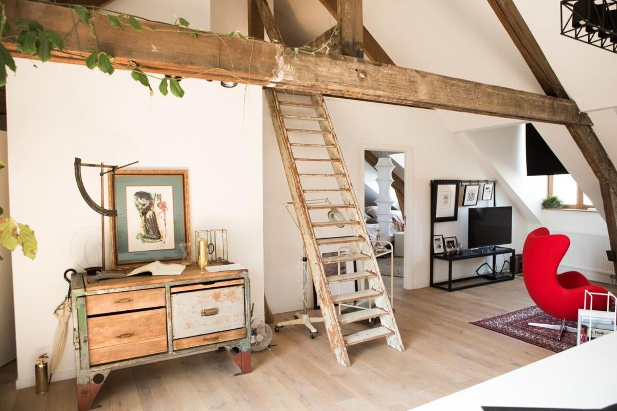 Tempor'Area Apartment Antwerpen Eksteriør billede