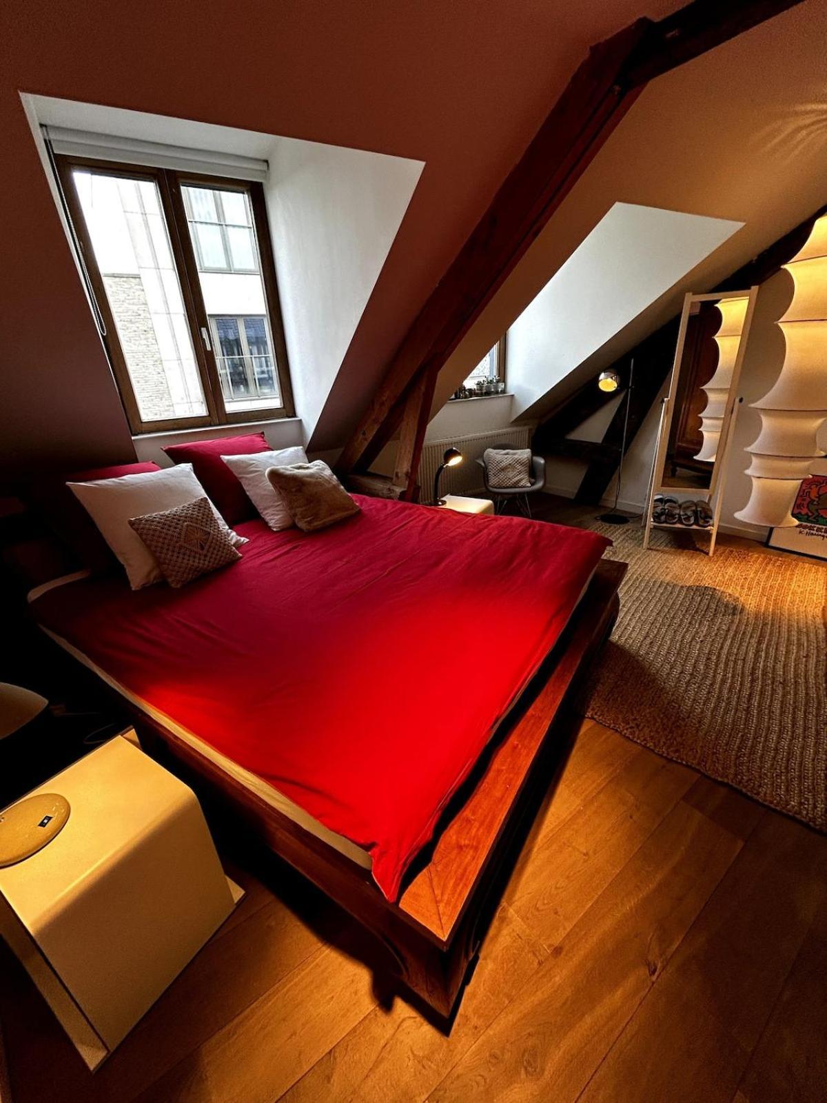 Tempor'Area Apartment Antwerpen Eksteriør billede