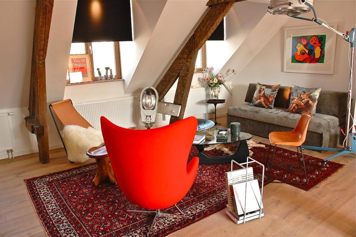 Tempor'Area Apartment Antwerpen Eksteriør billede