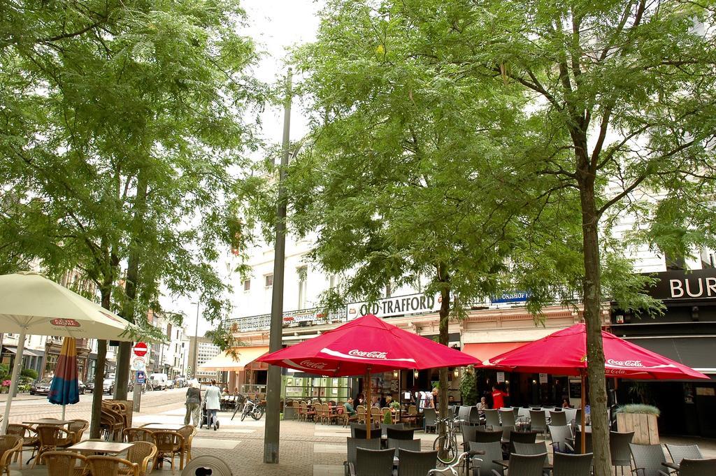 Tempor'Area Apartment Antwerpen Eksteriør billede