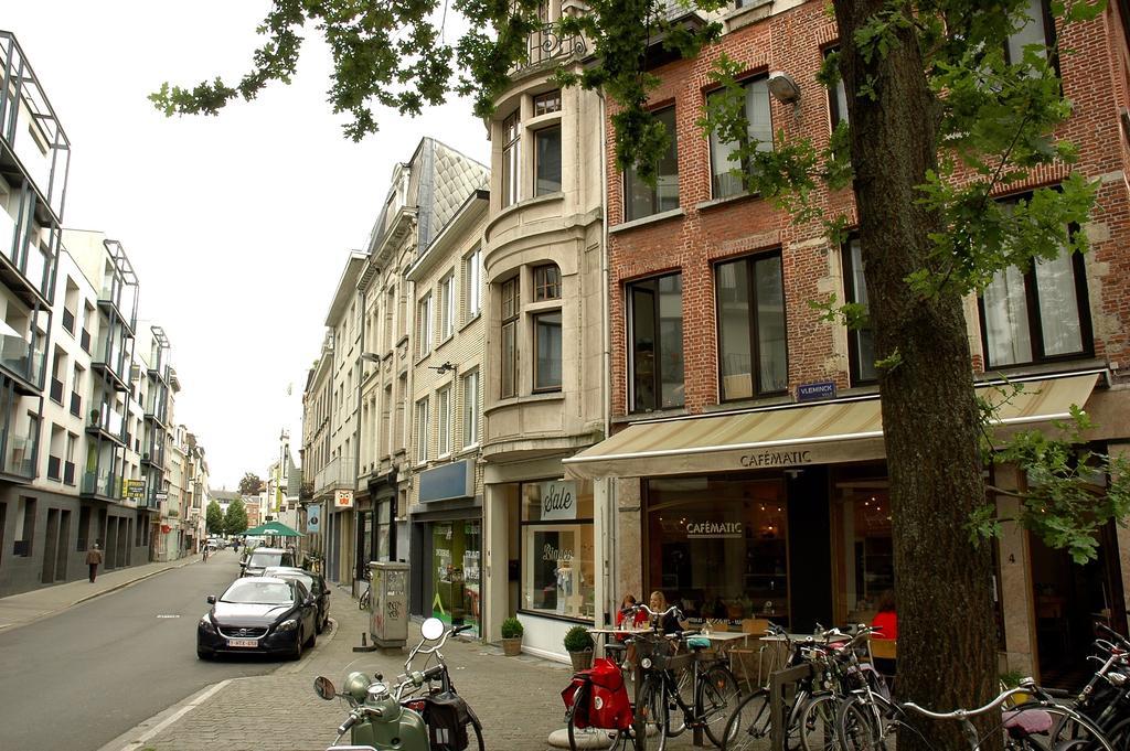 Tempor'Area Apartment Antwerpen Eksteriør billede