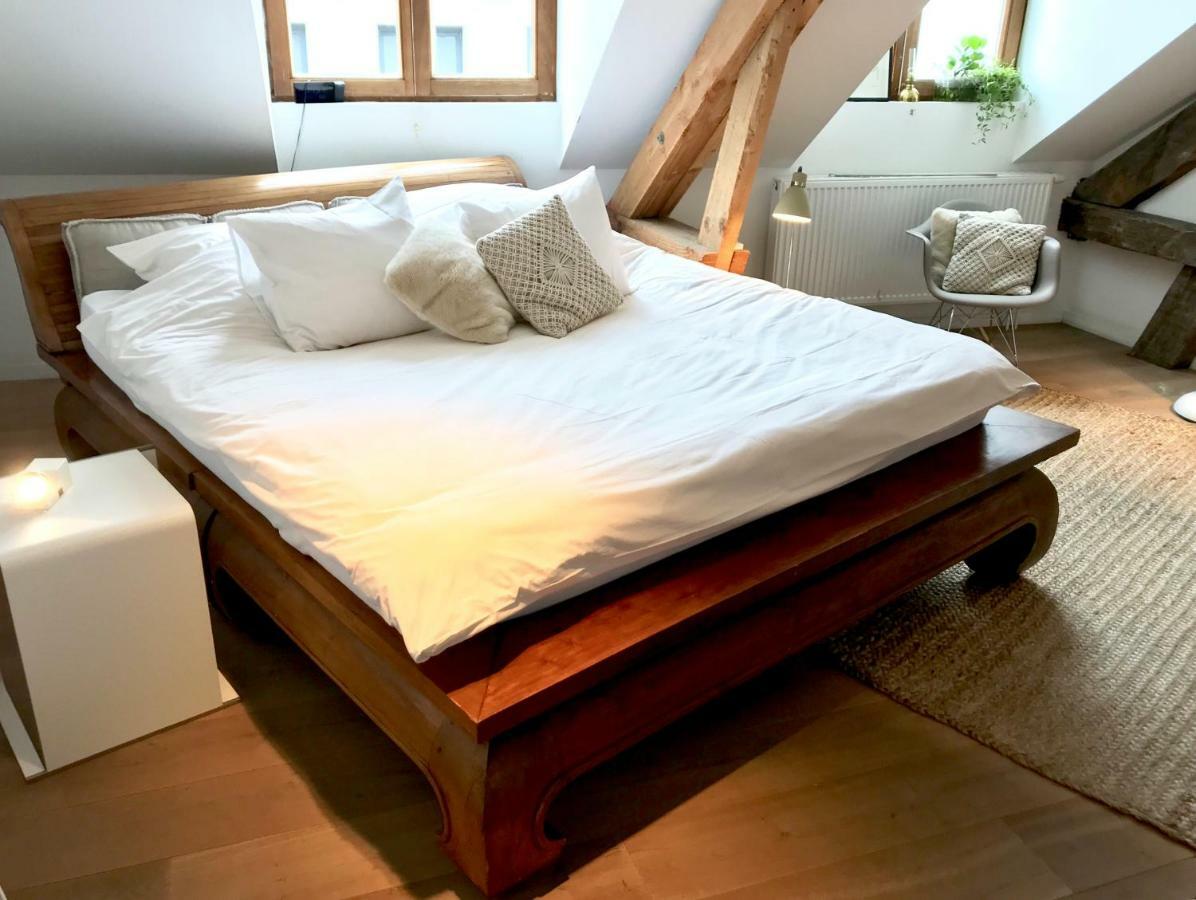Tempor'Area Apartment Antwerpen Eksteriør billede
